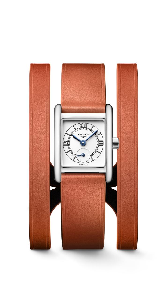 Longines Mini DolceVita Opaline Ivory Dial Ladies Watch