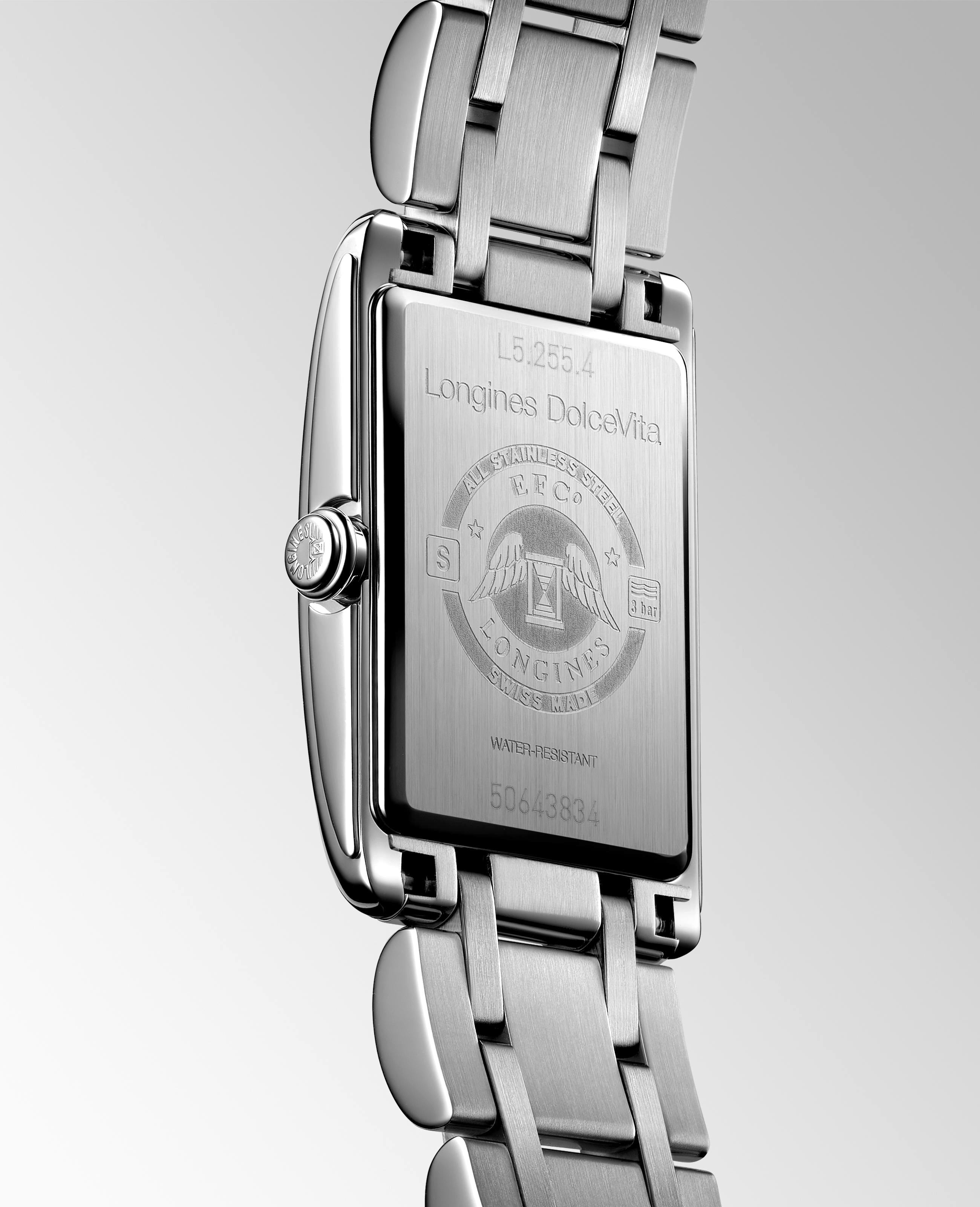 Longines DolceVita White Dial Ladies Watch