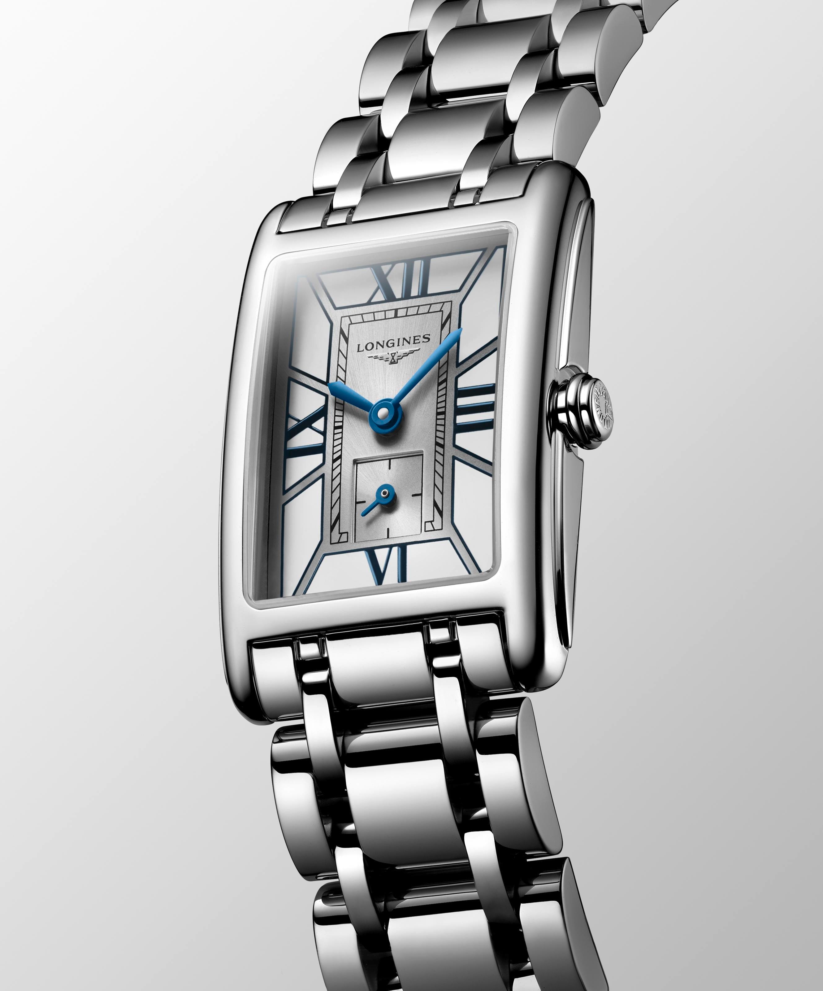 Longines DolceVita White Dial Ladies Watch
