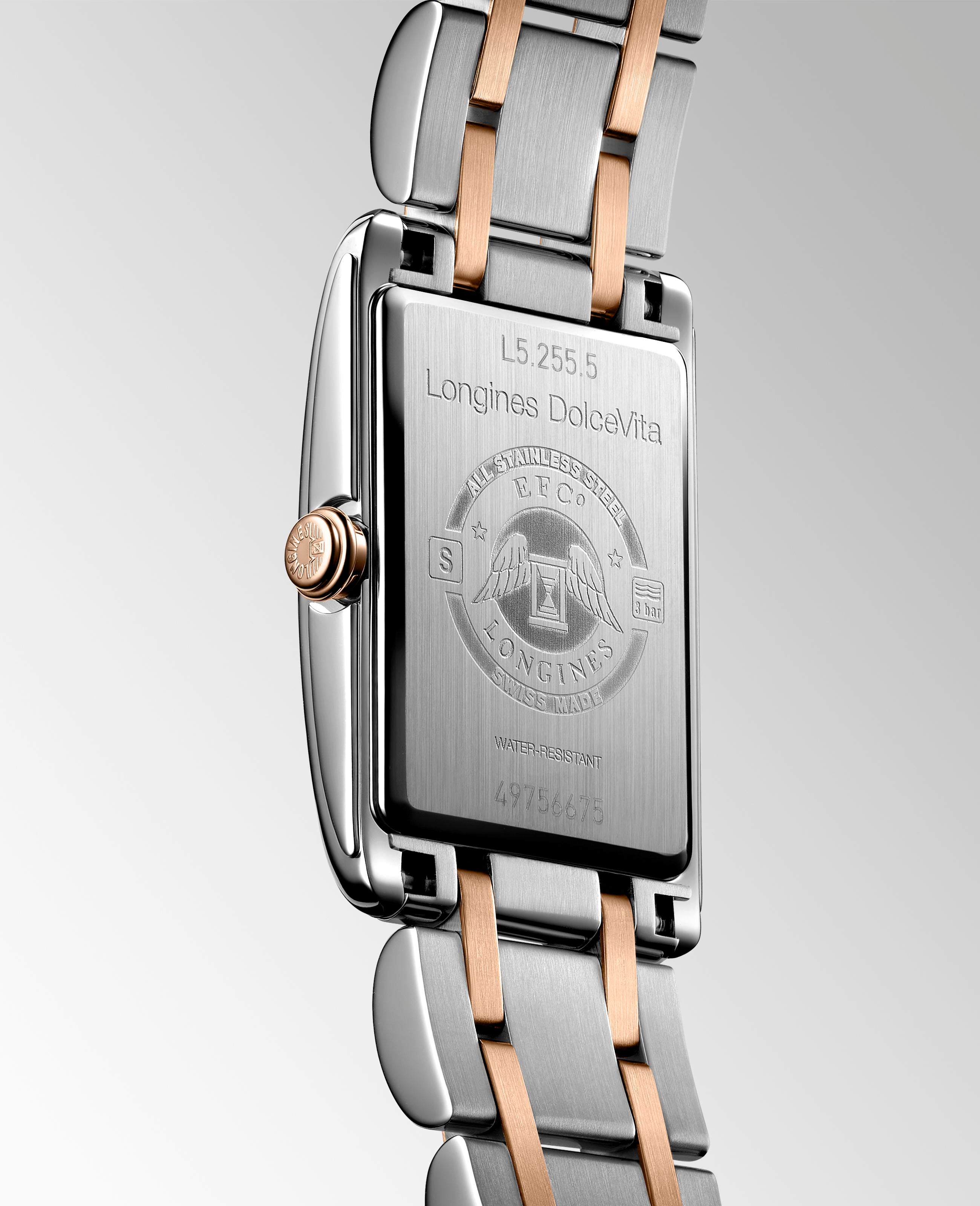 Longines DolceVita White Dial Ladies Watch