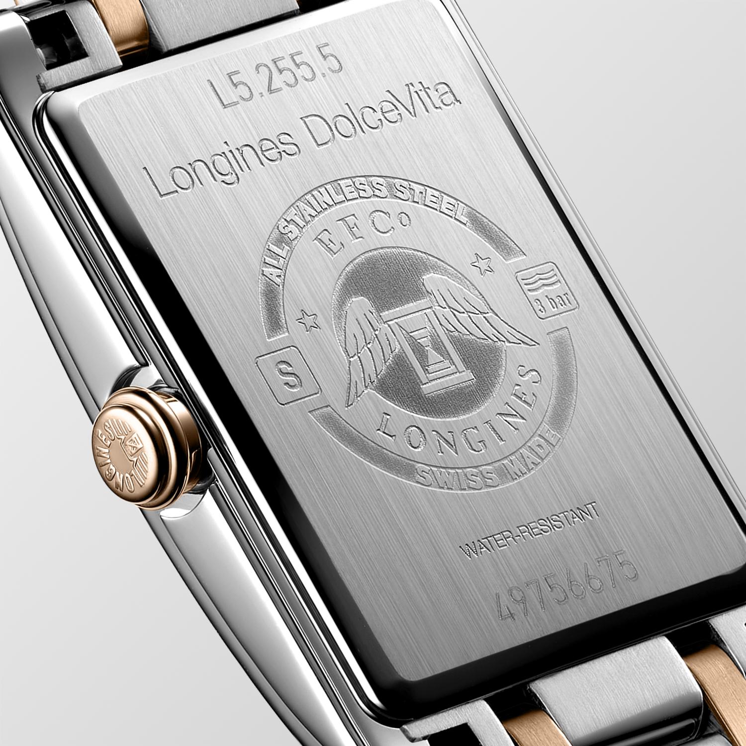 Longines DolceVita White Dial Ladies Watch