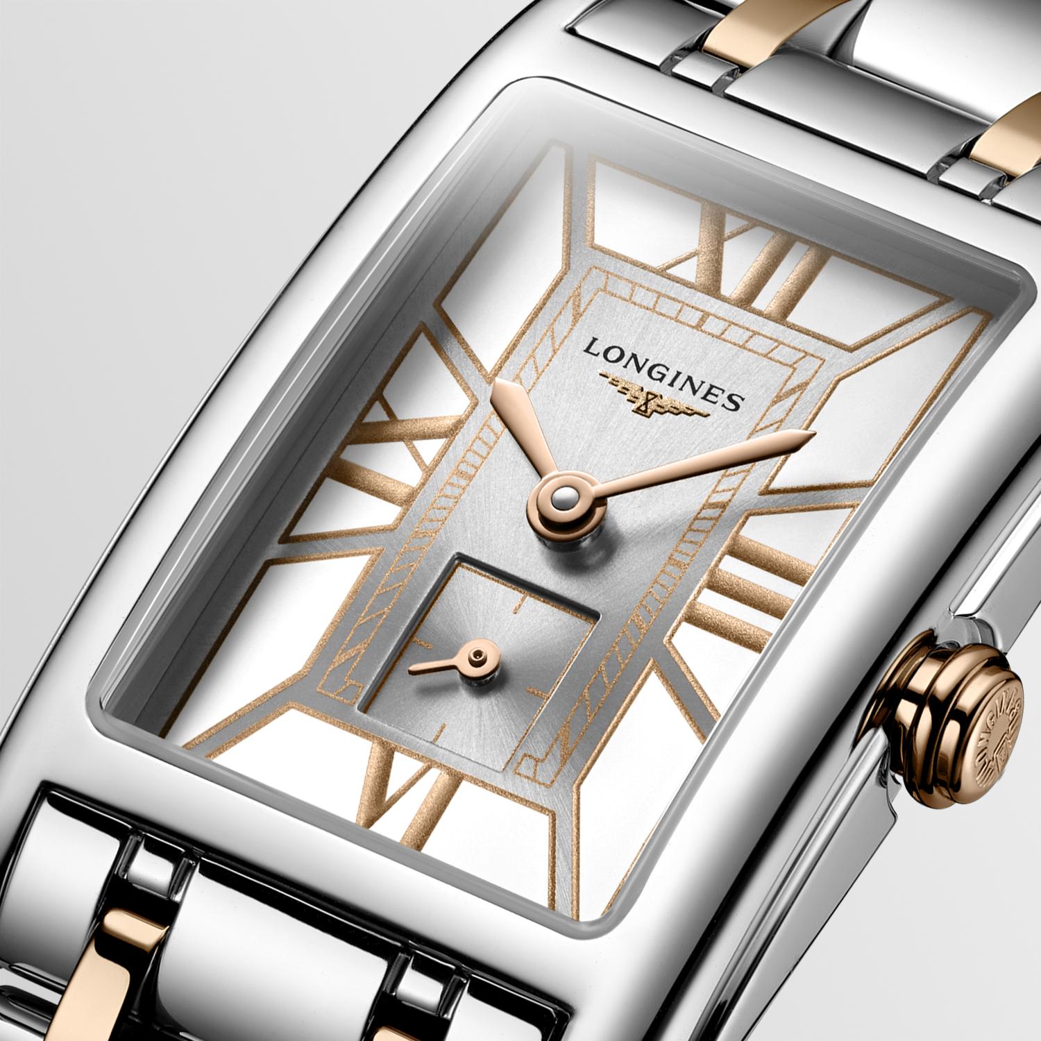 Longines DolceVita White Dial Ladies Watch