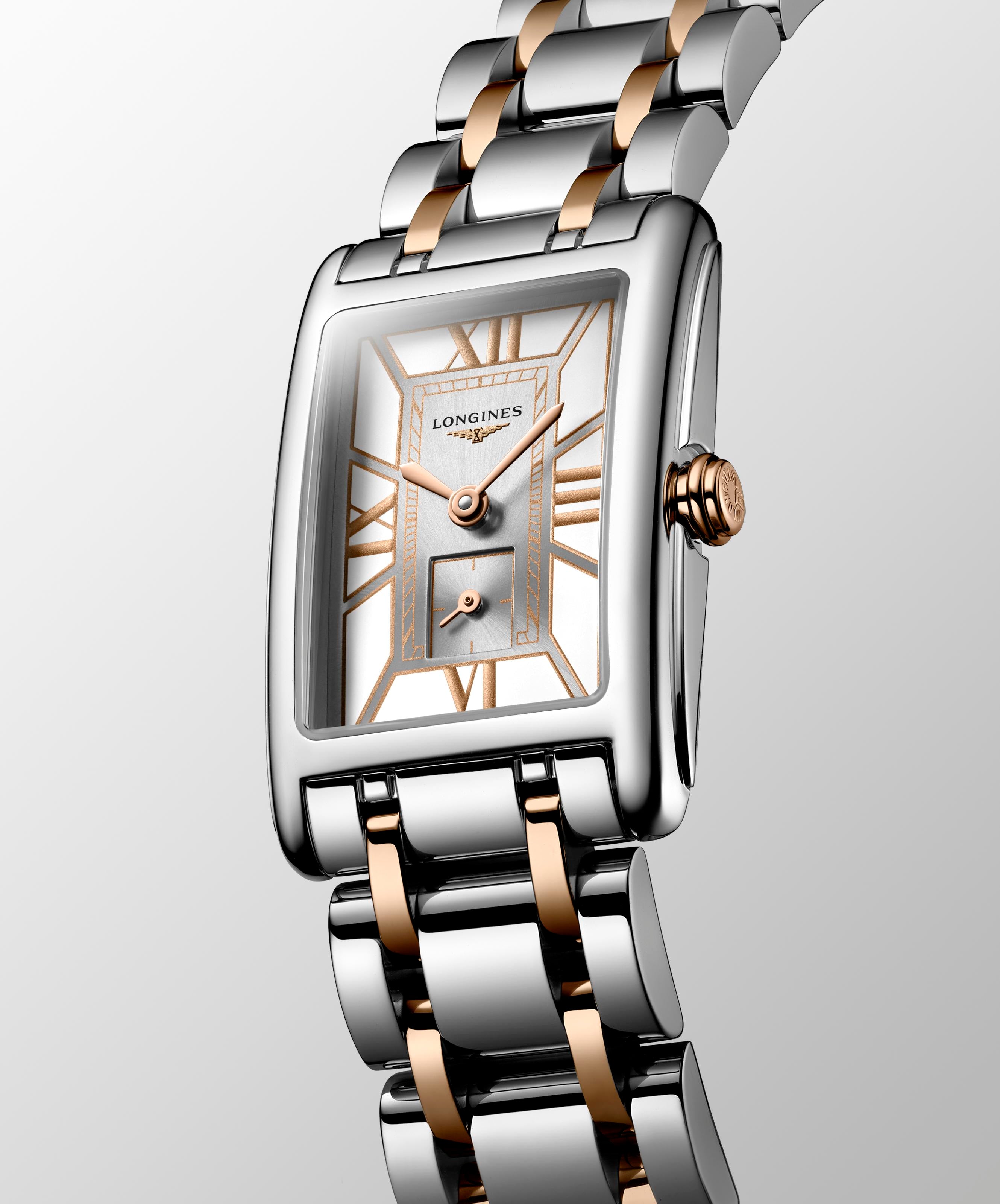 Longines DolceVita White Dial Ladies Watch