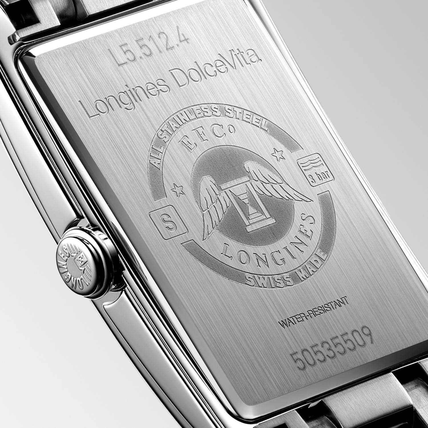 Longines DolceVita White Dial Watch