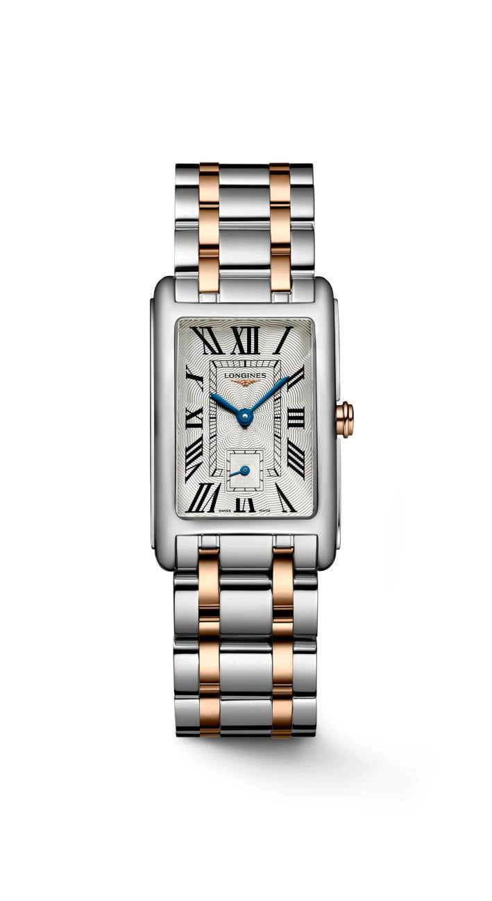 Longines DolceVita Silver "flinqué" Dial Ladies Watch