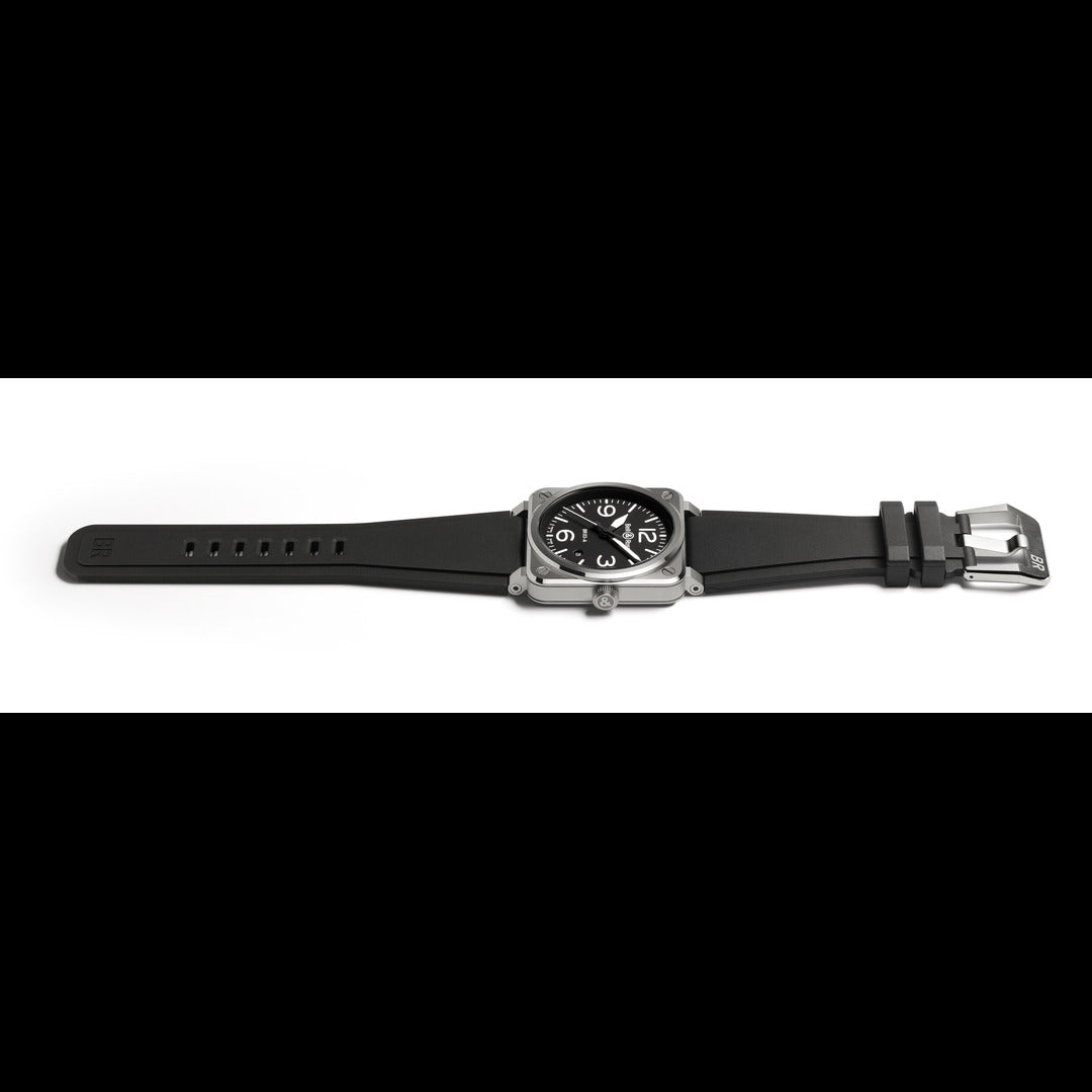 BR 03 BLACK STEEL