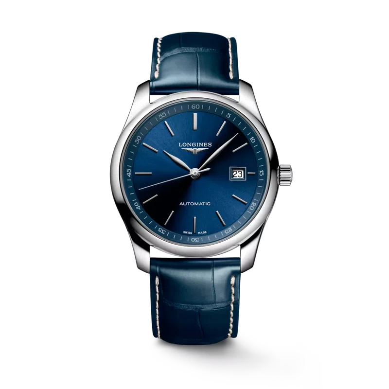 Longines Master Collection Blue Dial Men's Watch