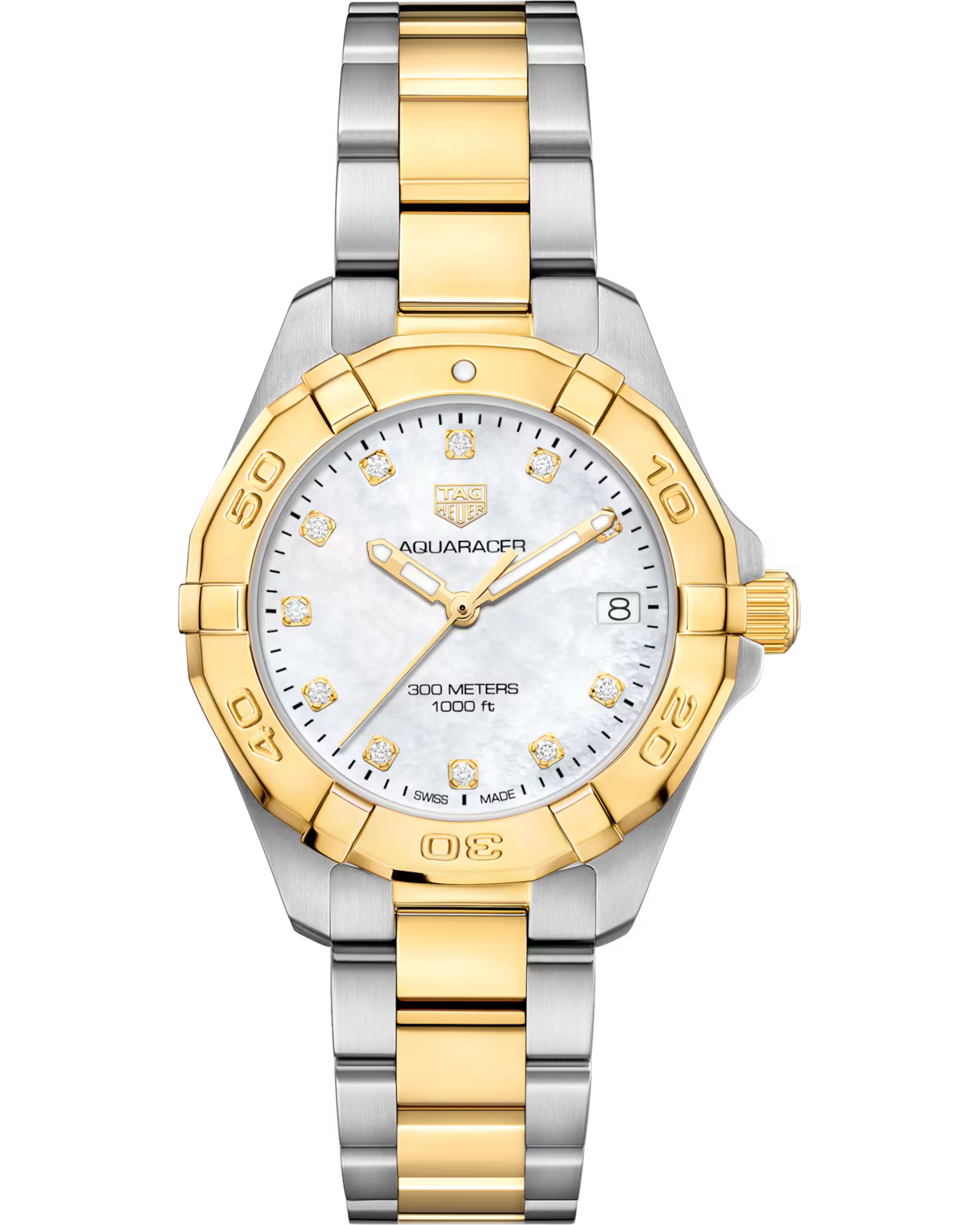 TAG Hauer Aquaracer Date Quartz Mens Watch