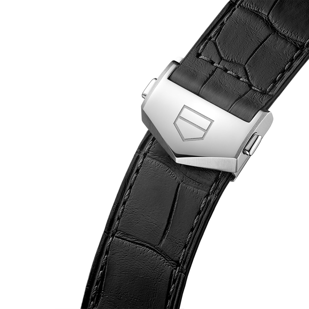 TAG Heuer Carrera Date Silver Ladies Watch