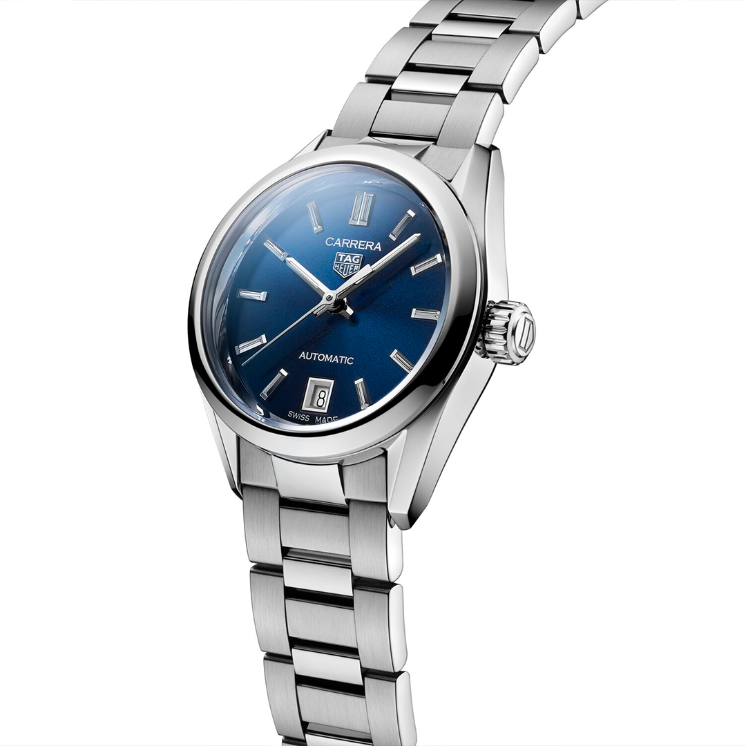 TAG Heuer Carrera 29mm Blue Ladies Watch