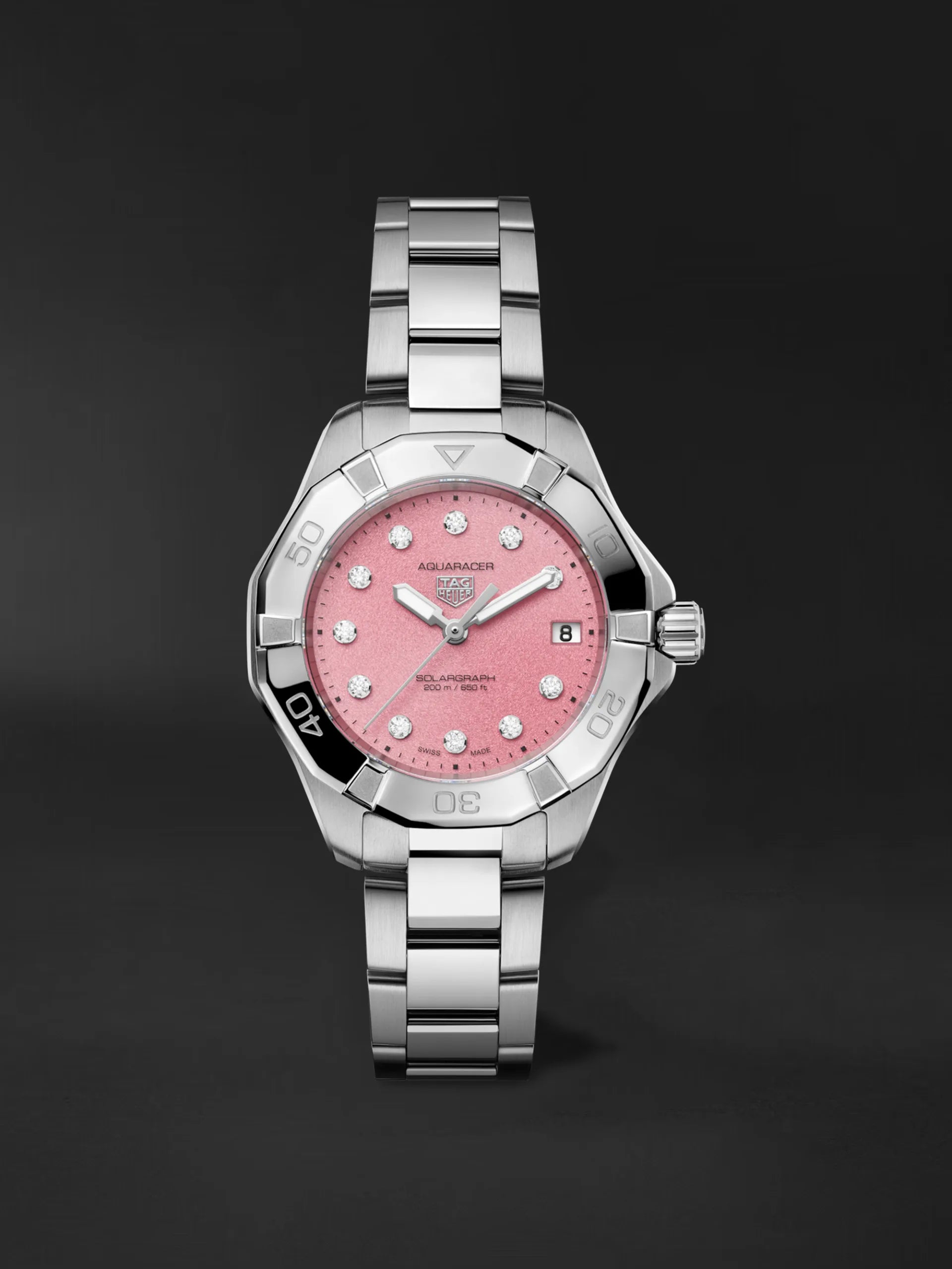 TAG Heuer Aquaracer Professional 200 Solargraph Ladies Watch