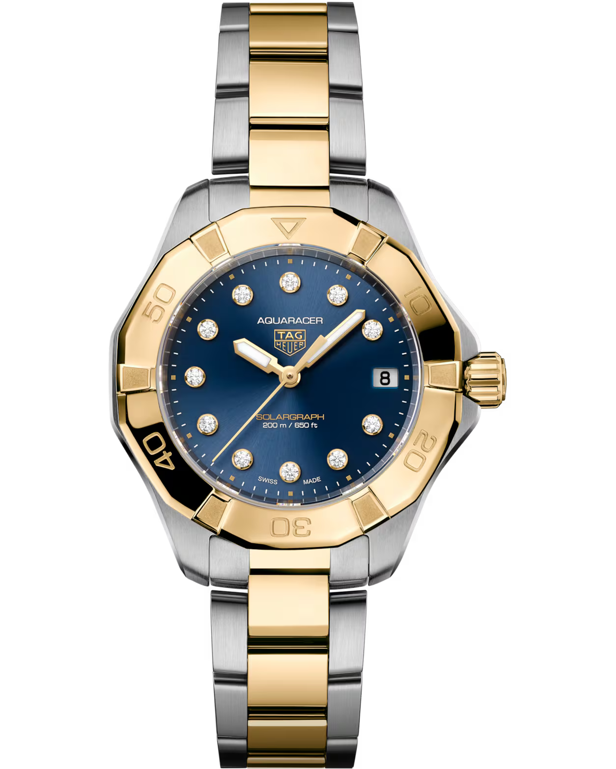 TAG Hauer Aquaracer Professional 200 SolarGraph Mens Watch