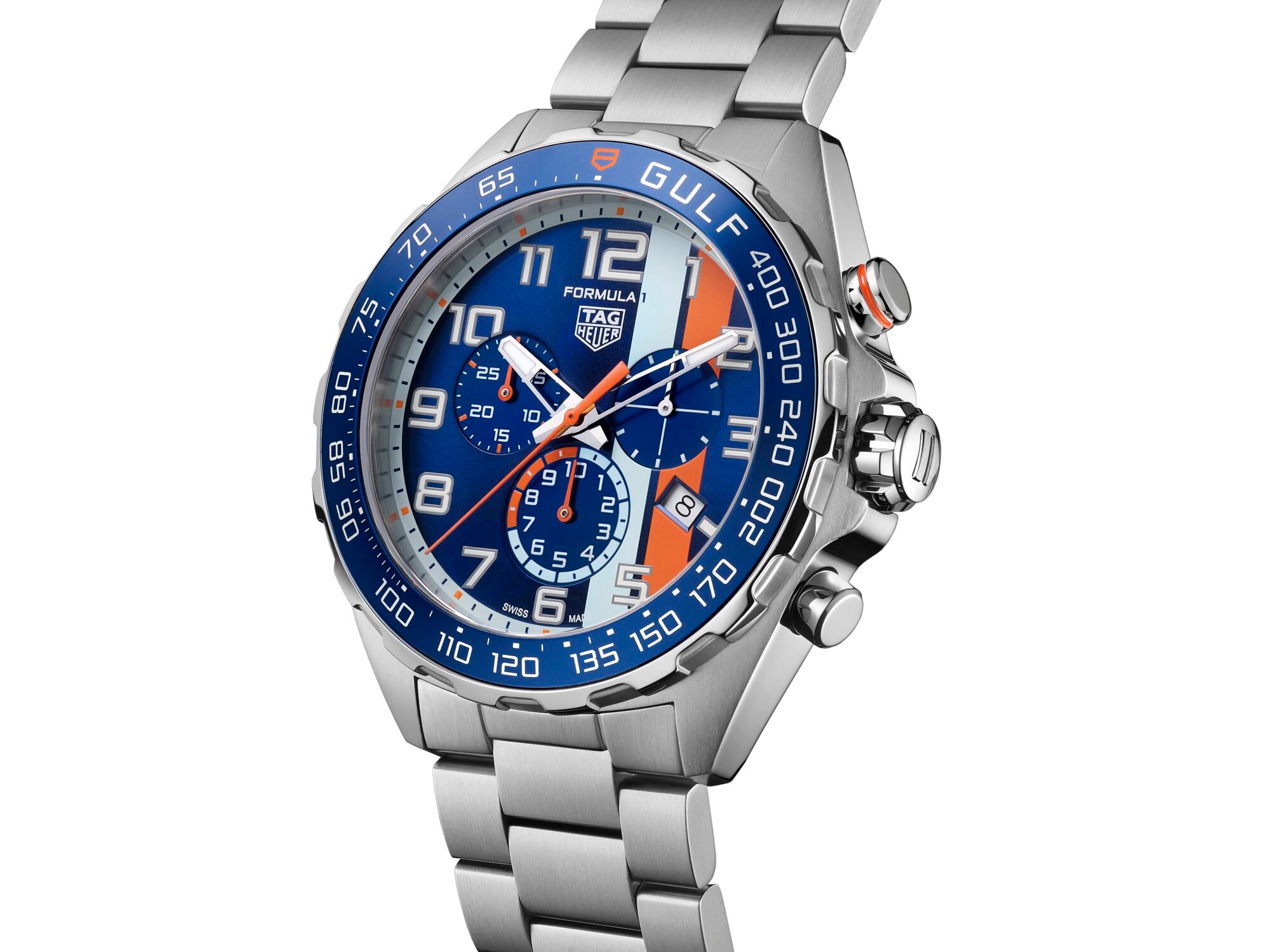 TAG Heuer Formula 1 Chronograph X Gulf Mens Watch