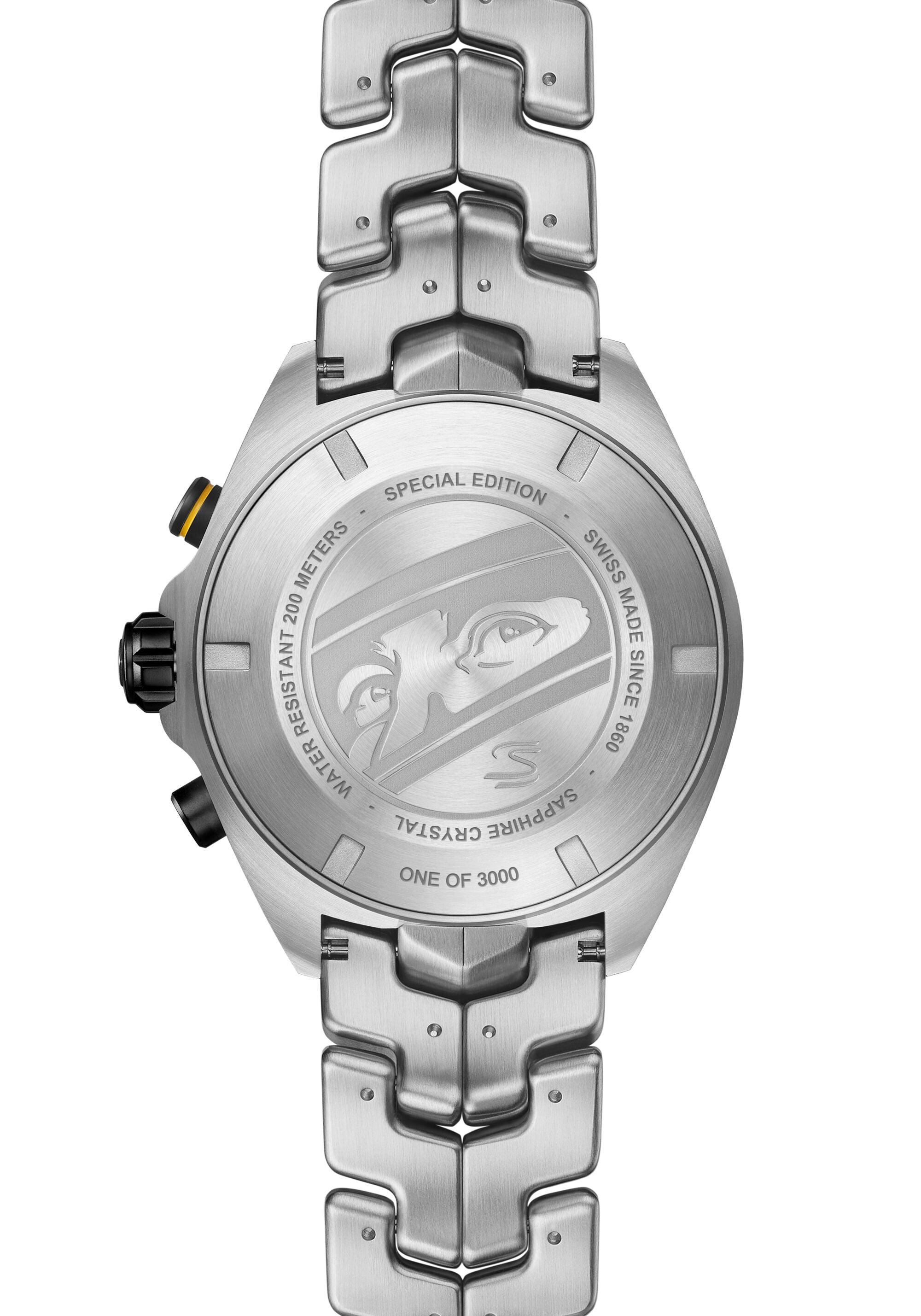 TAG Heuer Formula 1 Chronograph x Senna Mens Watch