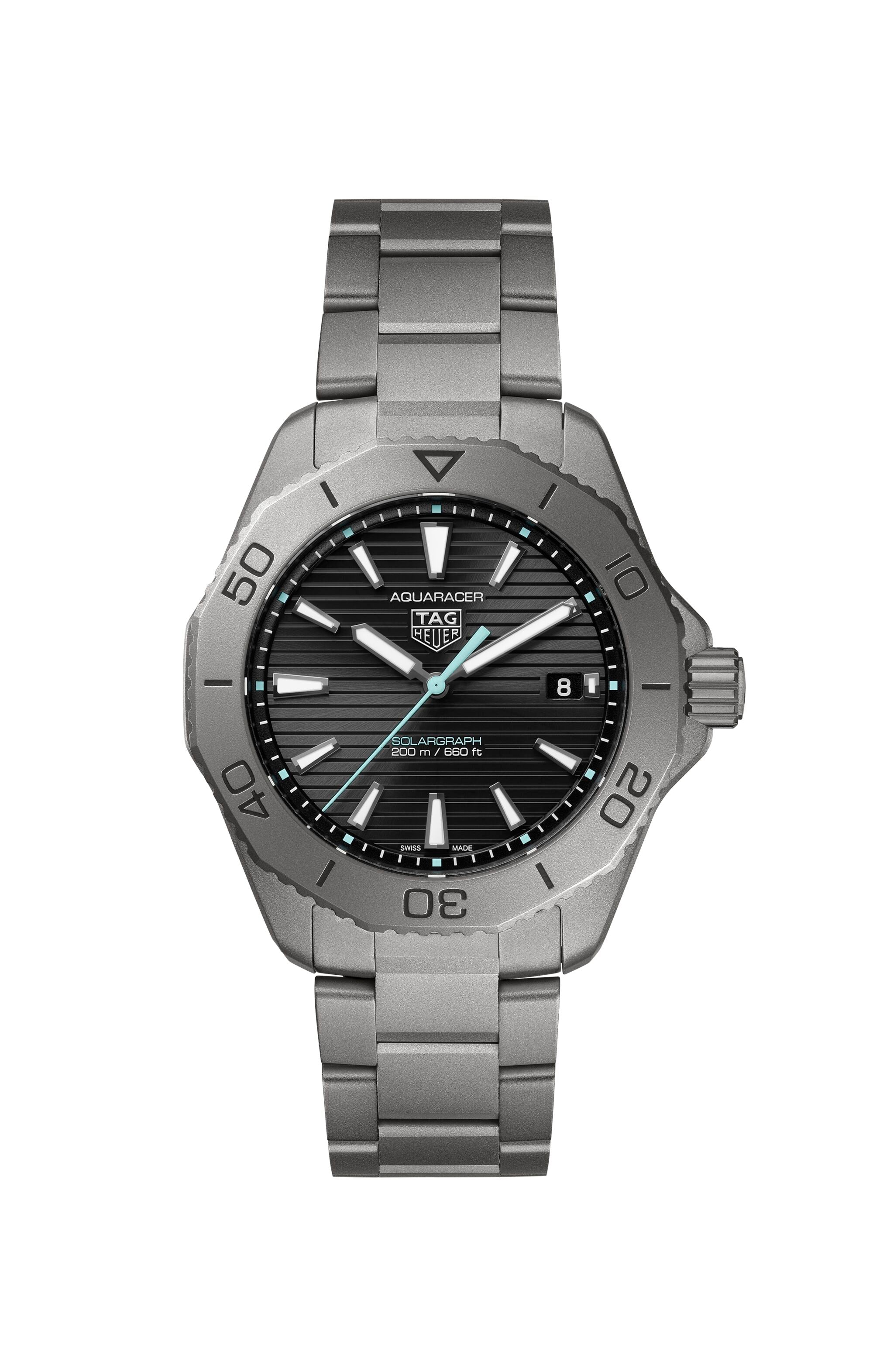 TAG Heuer Aquaracer Professional 200 Solargraph Mens Watch