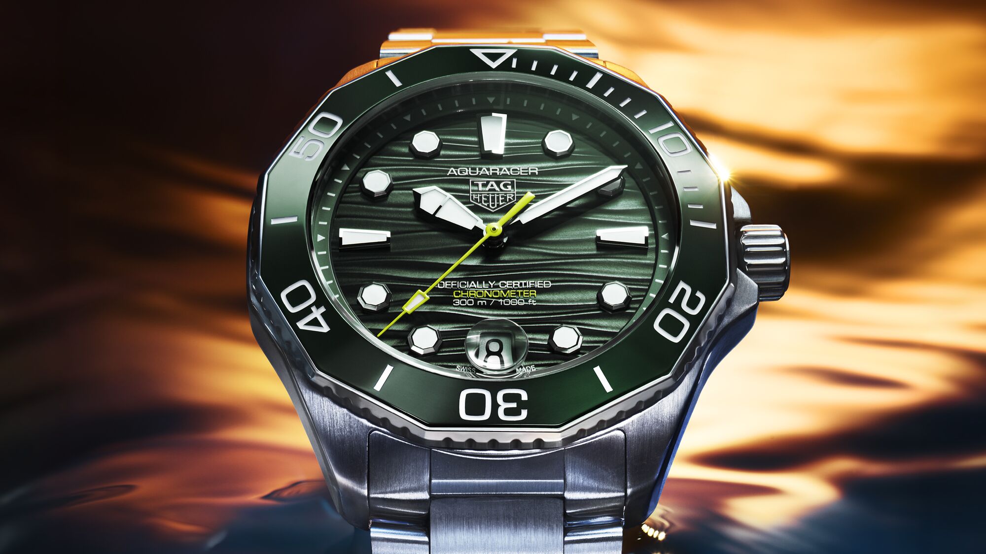 TAG Heuer Aquaracer Professional 300 Date Mens Watch