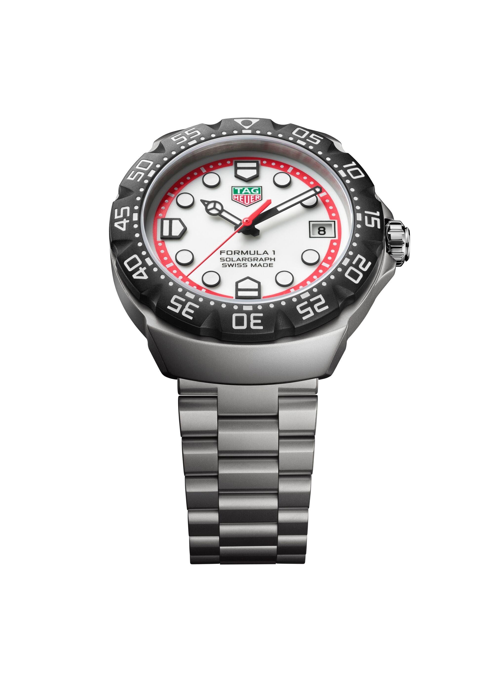 TAG Heuer Formula 1 Solargraph Mens Watch