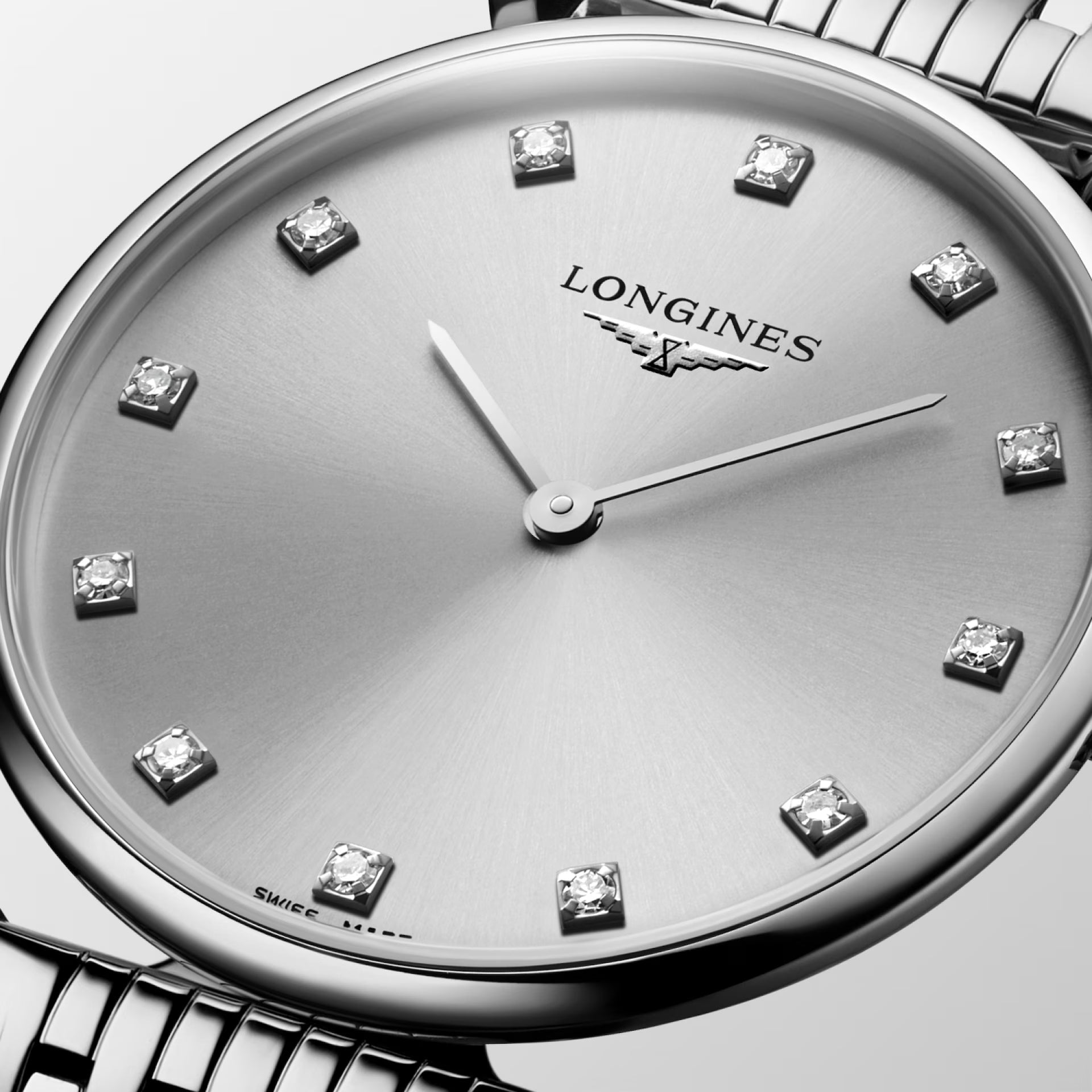 La Grande Classique de Longines Grey Dial Ladies Watch