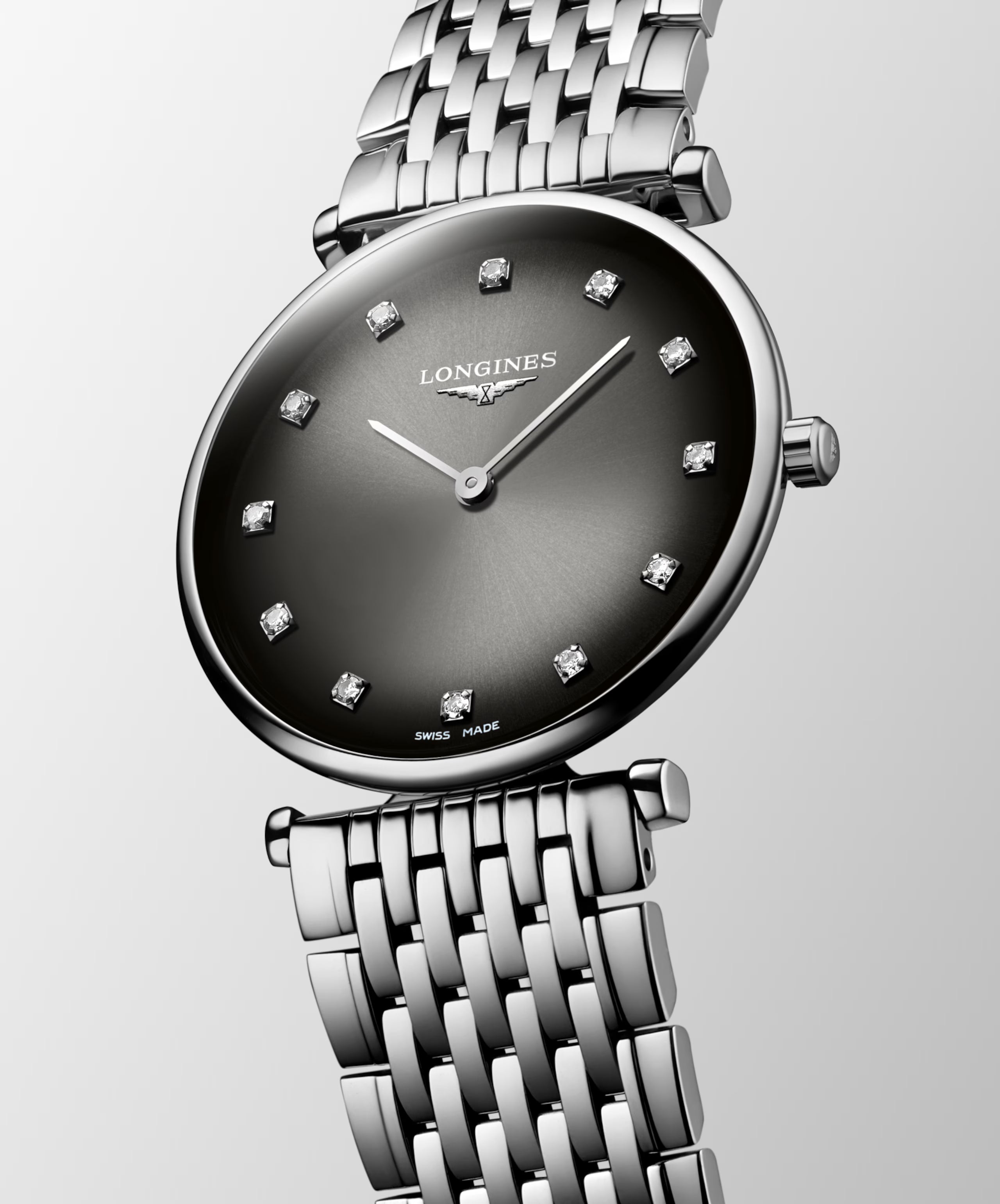 La Grande Classique de Longines Grey Dial Men's Watch