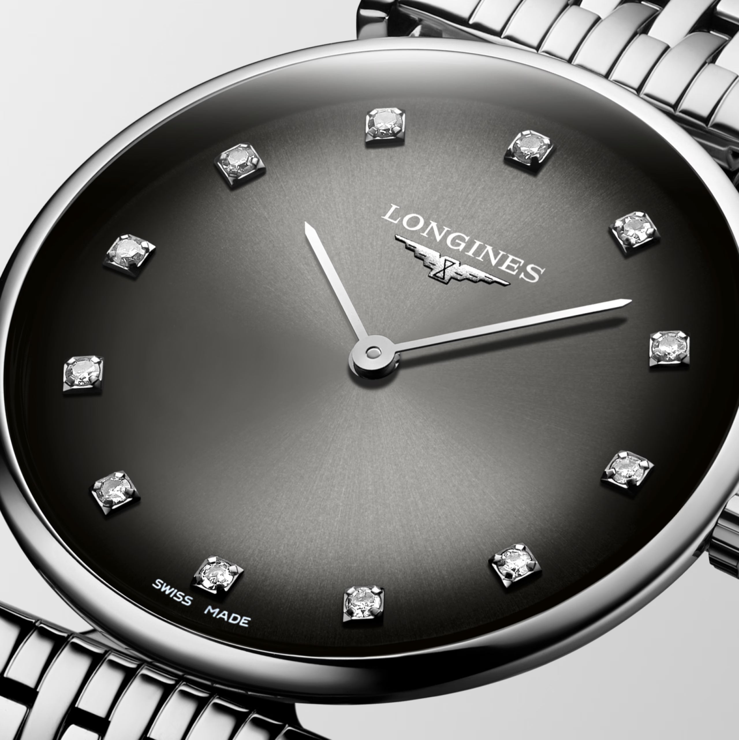 La Grande Classique de Longines Grey Dial Men's Watch