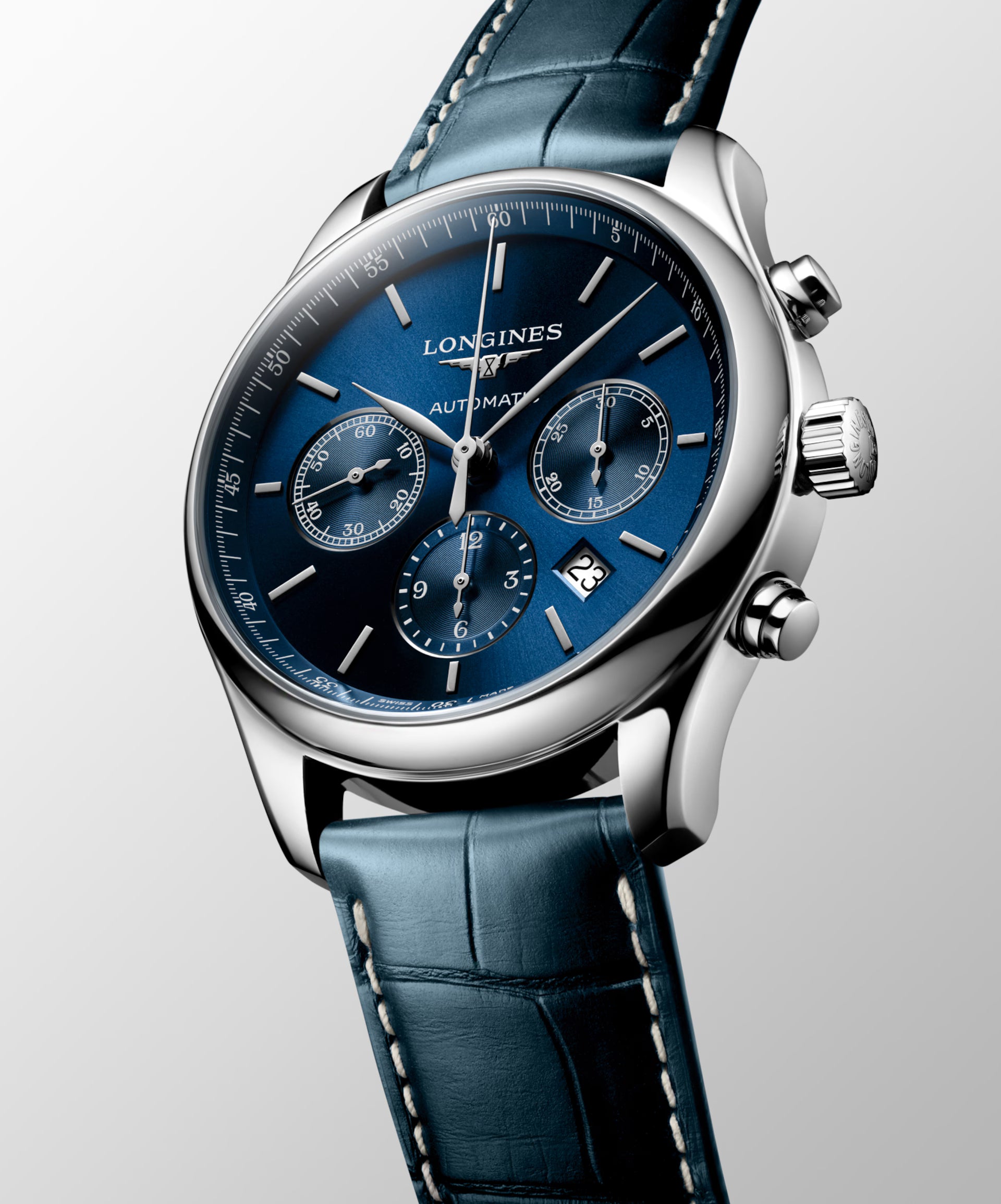 Longines Master Collection Blue Dial Men's Watch