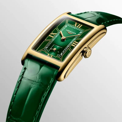 Longines DolceVita Green Dial Ladies Watch