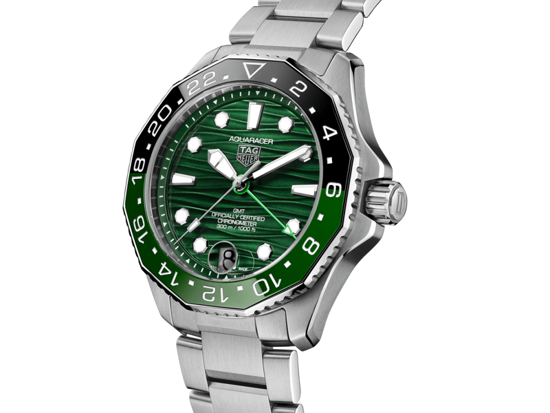 TAG Heuer Aquaracer Professional 300 GMT Mens Watch