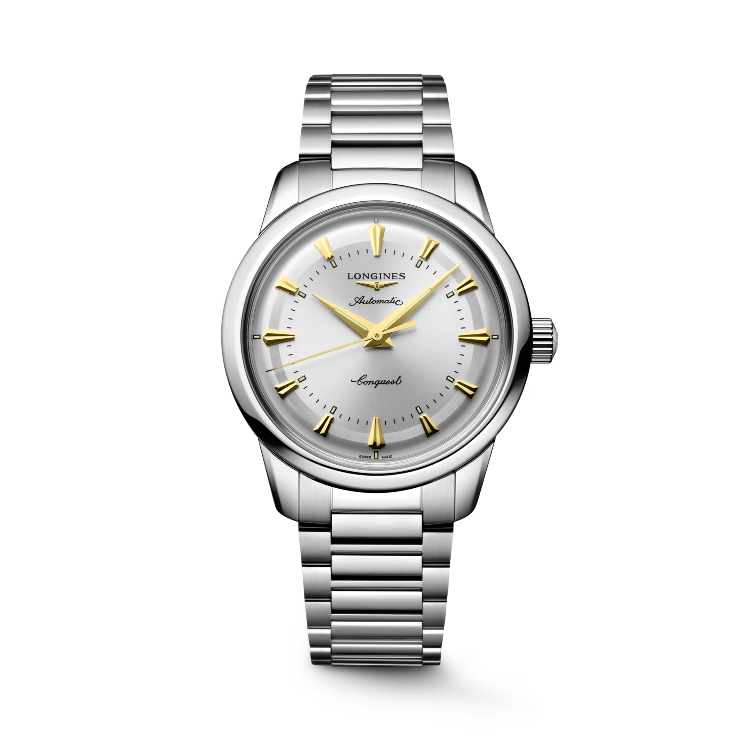 Longines Conquest Heritage Opaline Ivory Dial Watch