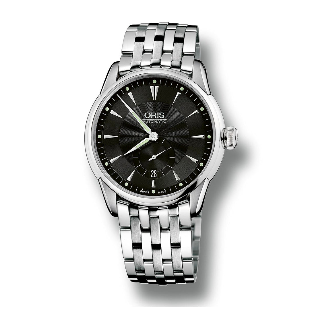 Oris Artelier Small Second Date Mens Watch