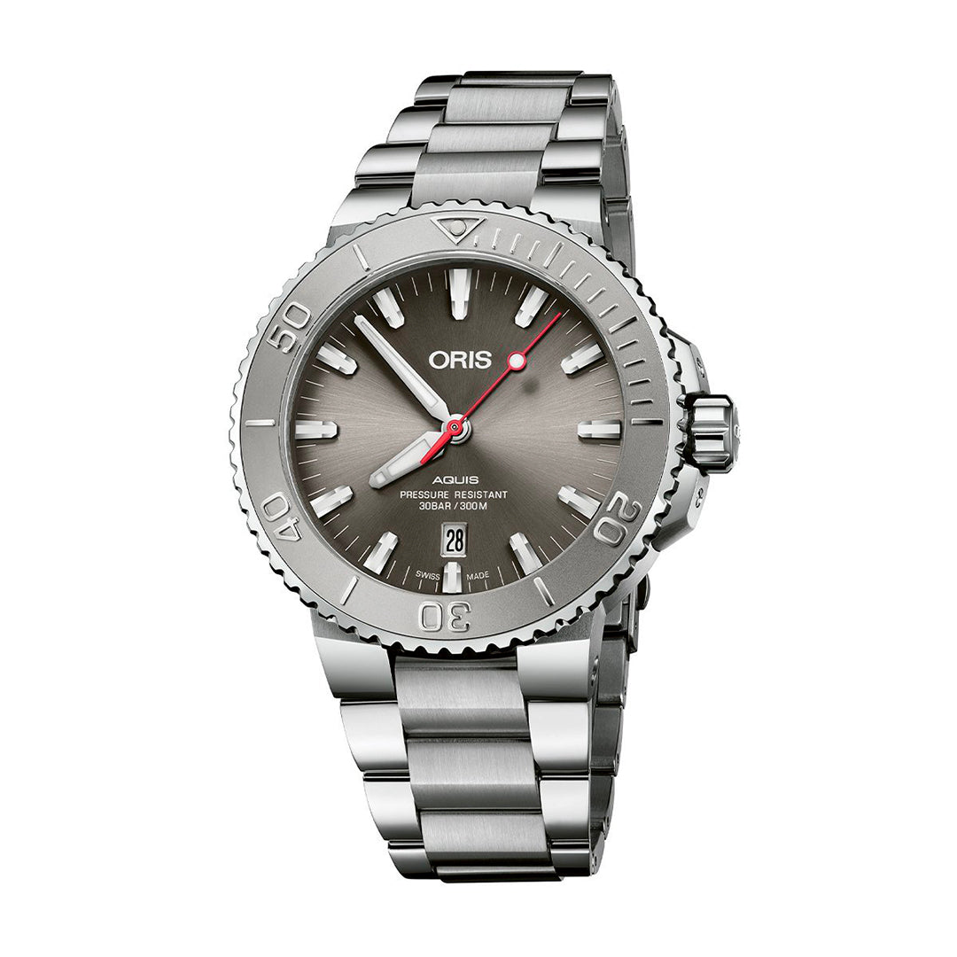 Oris Aquis Date Relief Mens Watch