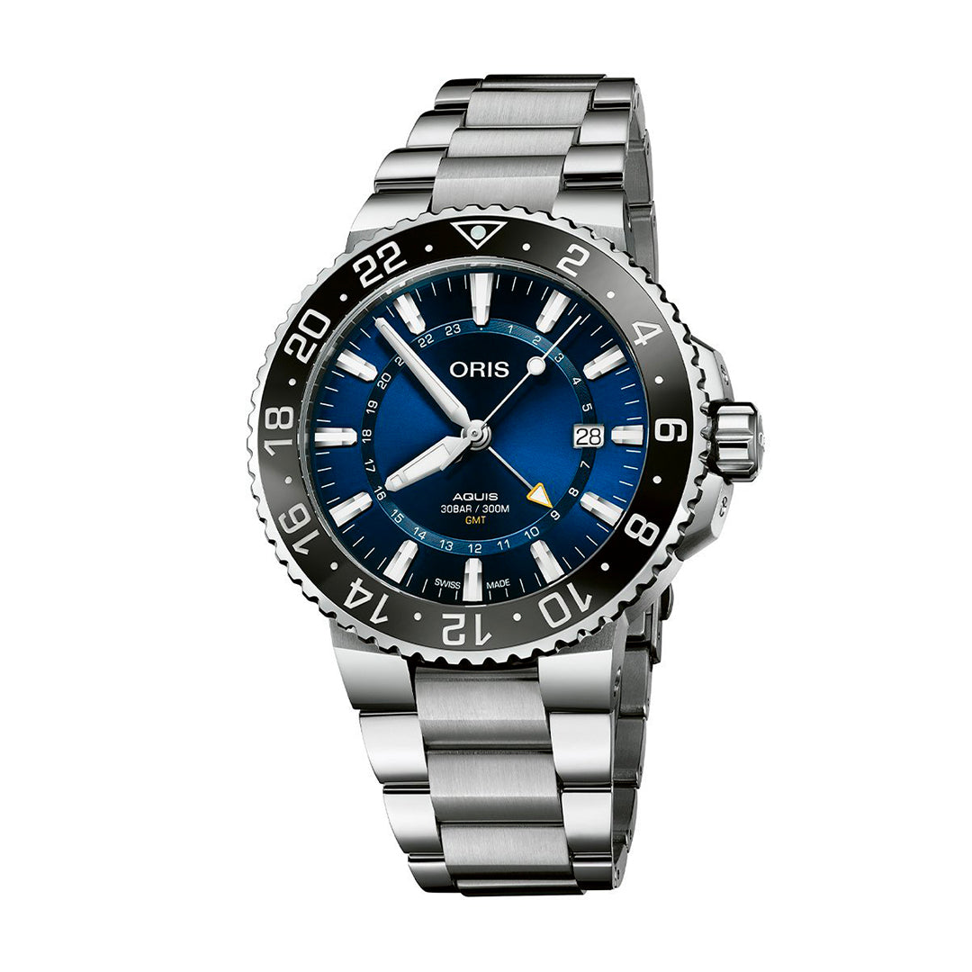 Oris Aquis GMT Date Mens Watch