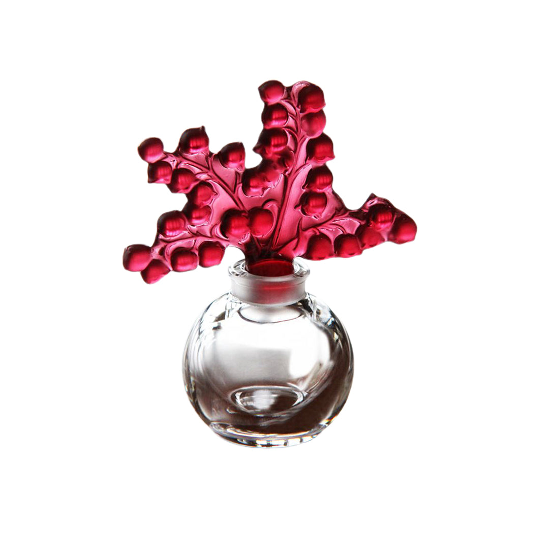 Lalique French Crystal Clairefontaine Perfume Bottle