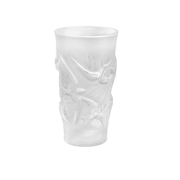 Lalique Hirondelles Small Vase