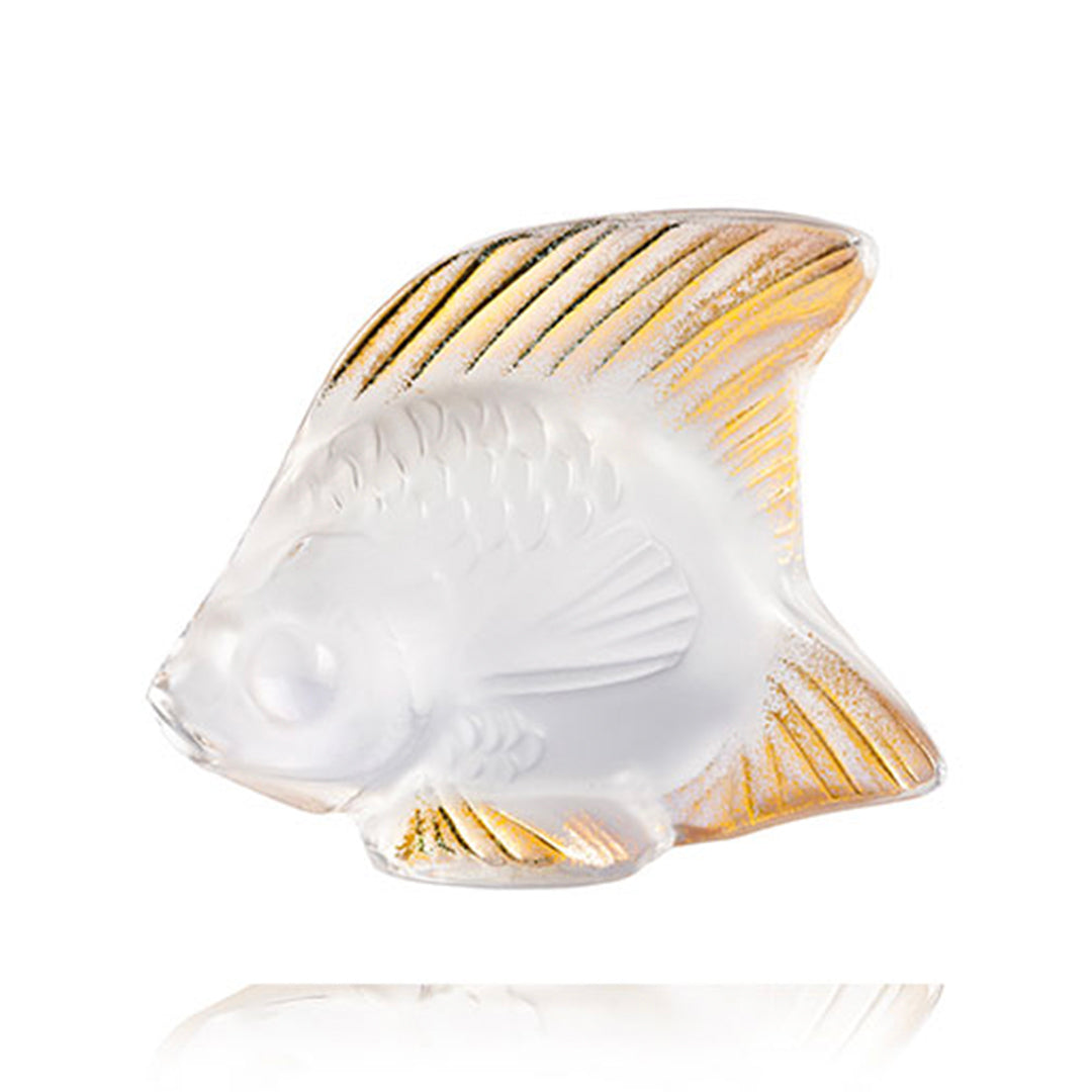 Lalique Fish Sculpture