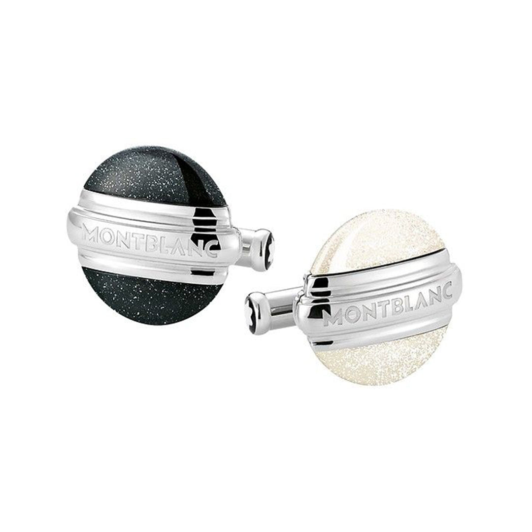 Montblanc Elegance Reversible Lacquer Cufflinks