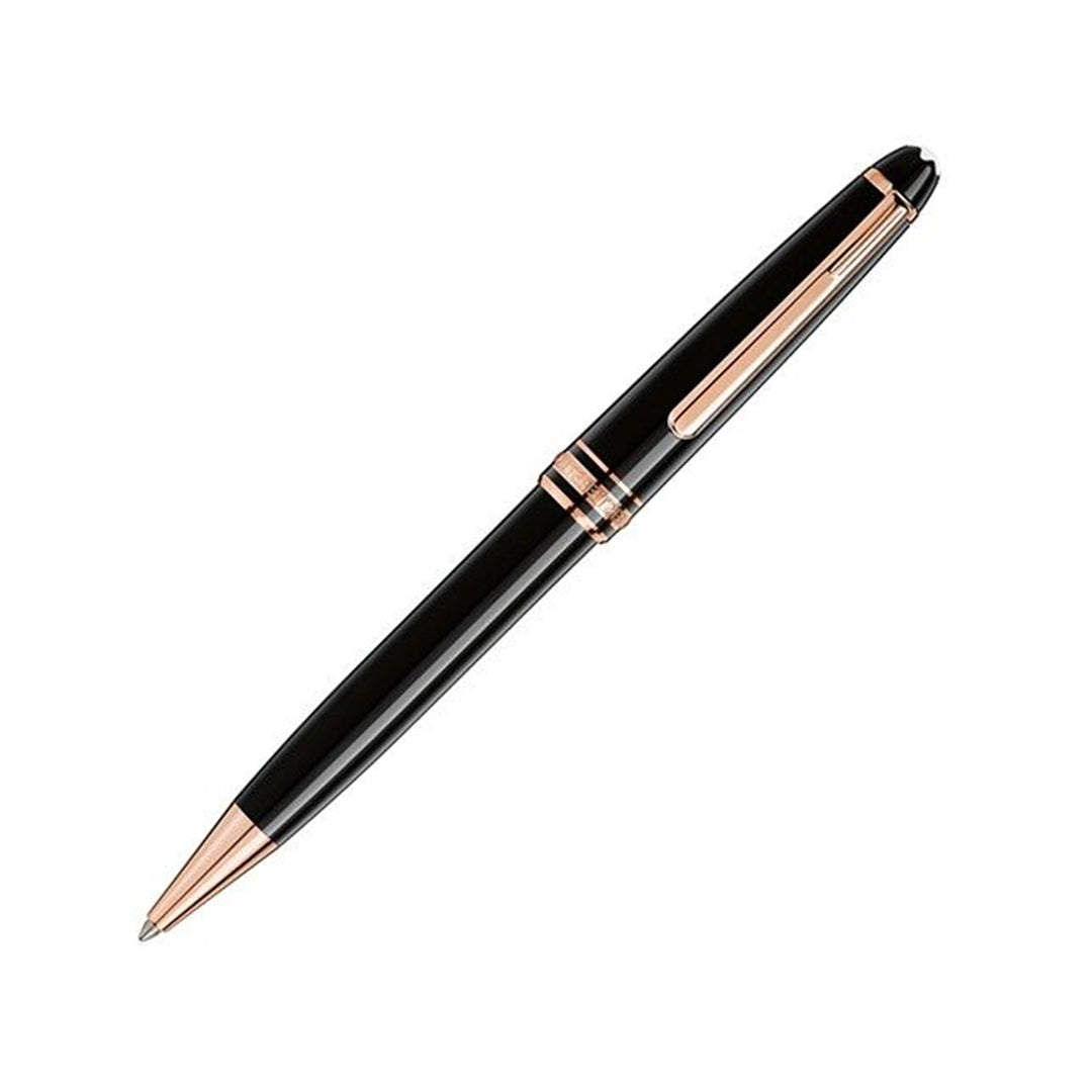 Montblanc Meisterstück Rose Gold-Coated Ballpoint Pen