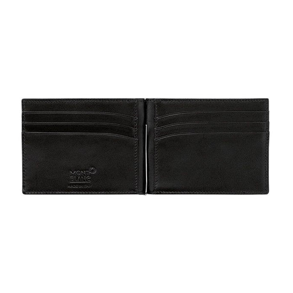 Montblanc Meisterstück Black Leather 6CC Wallet