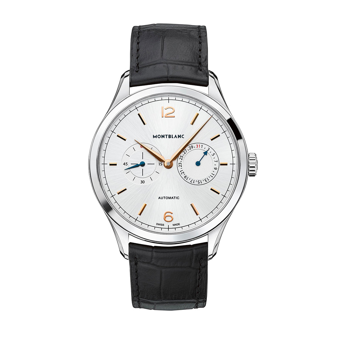Montblanc Heritage Chronométrie Twincounter Date Watch