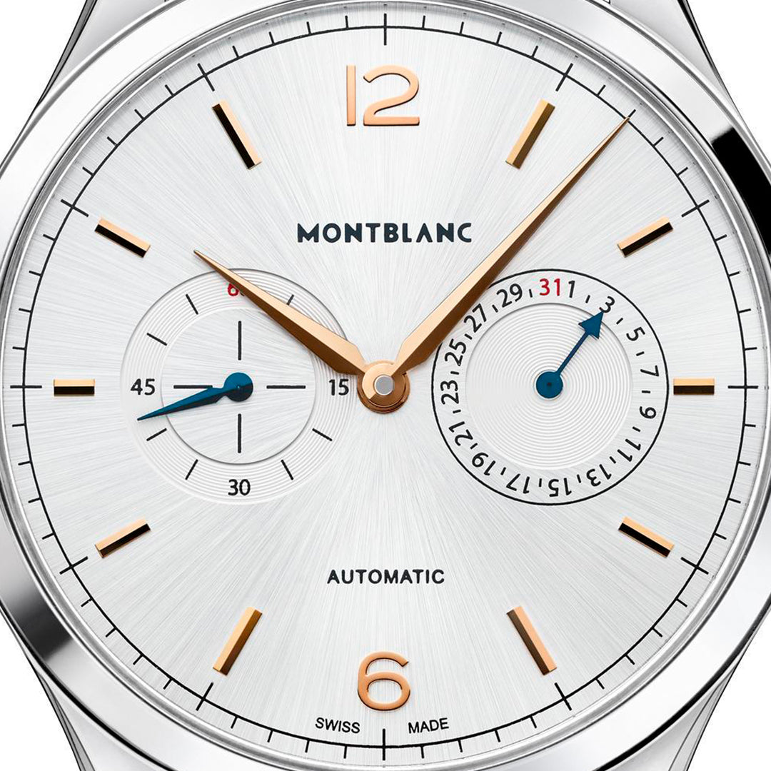 Montblanc Heritage Chronométrie Twincounter Date Watch