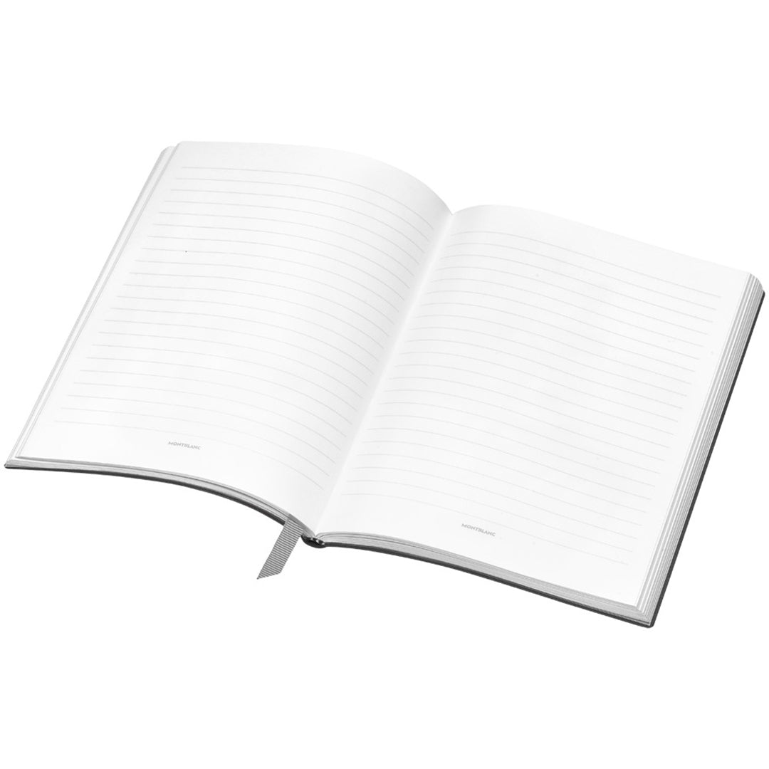 Montblanc Fine Stationery Unisex Black Leather Notebook
