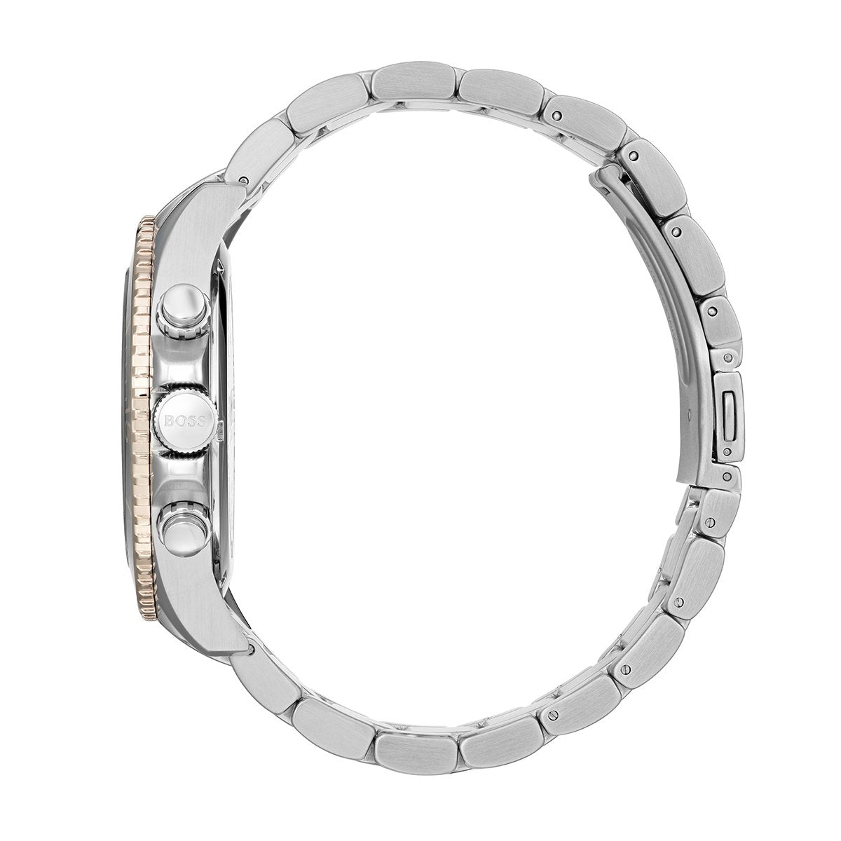 side view of Hugo Boss bracelet