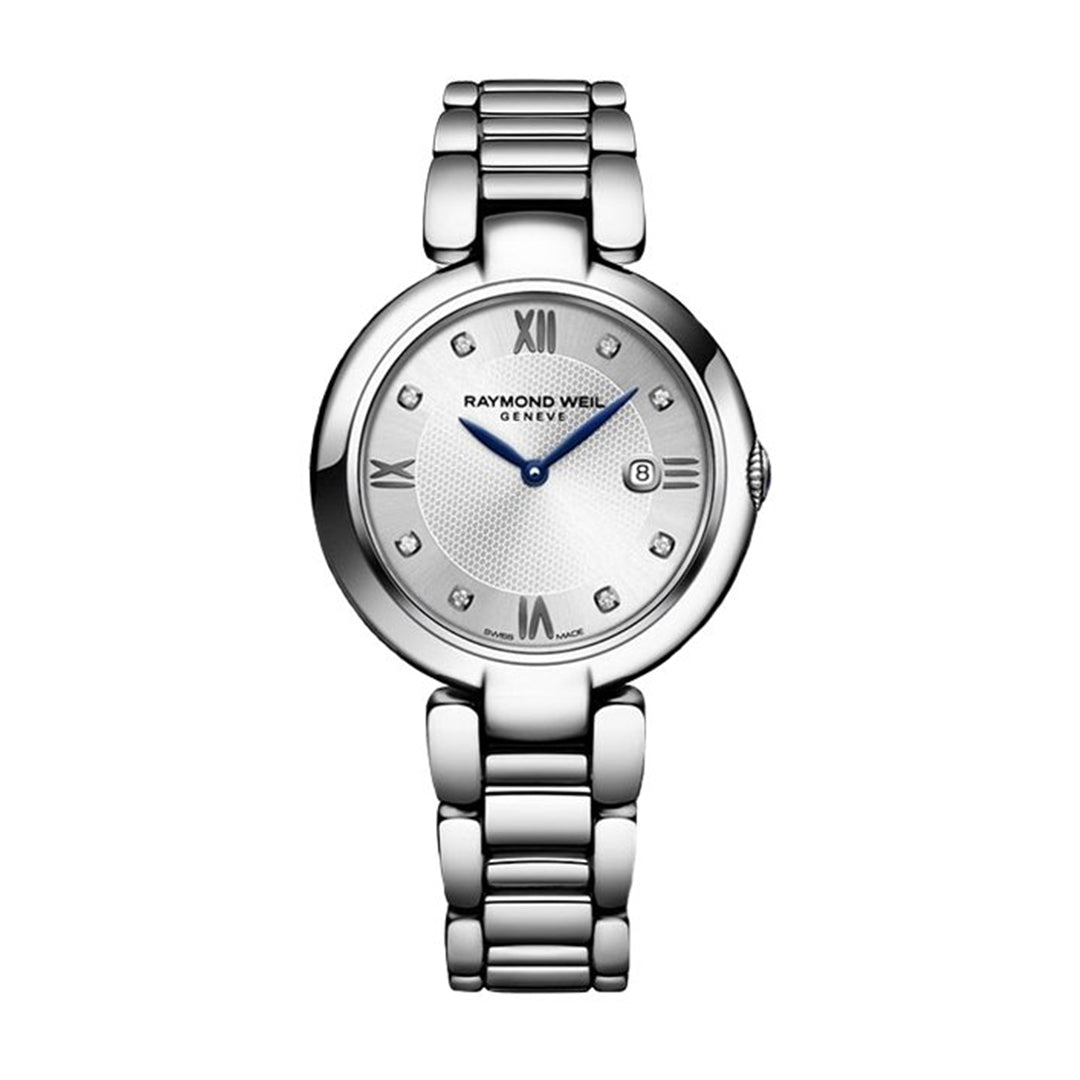 Raymond Weil Shine Silver Ladies Watch