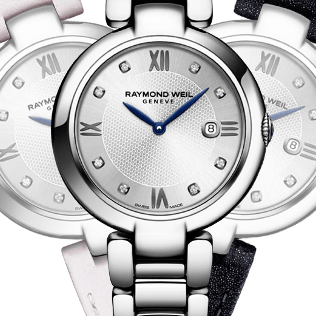 Raymond Weil Shine Silver Ladies Watch