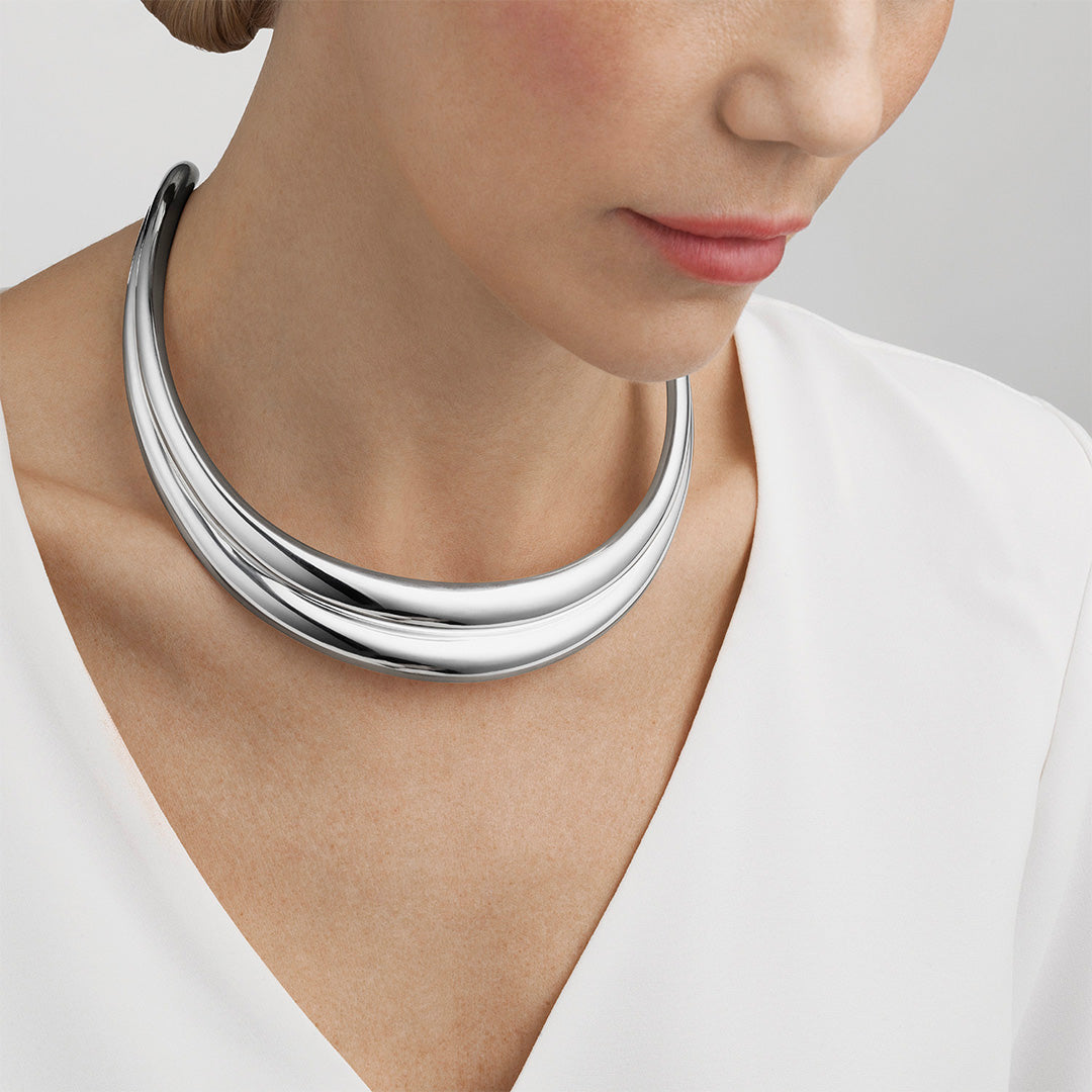 Georg Jensen Curve Necklace
