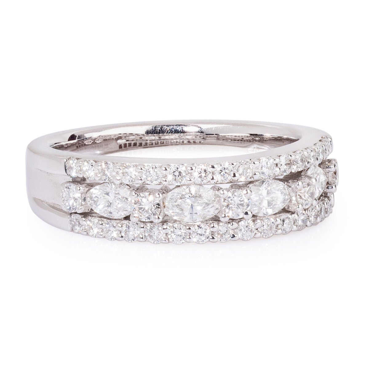 Diamond 18ct Gold Eternity Ring