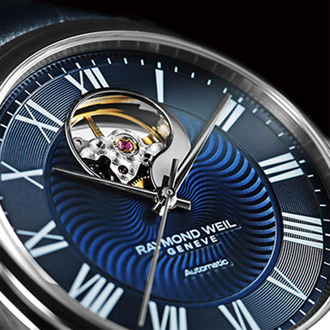 Raymond Weil Maestro Automatic Silver Mens Watch