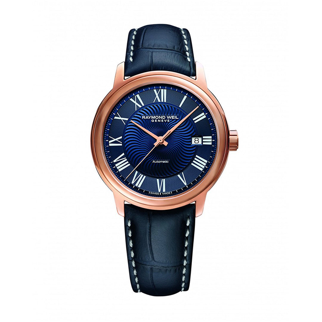 Raymond Weil Maestro Automatic Rose Mens Watch