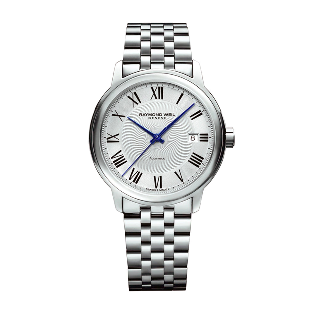 Raymond Weil Maestro Automatic Silver Mens Watch