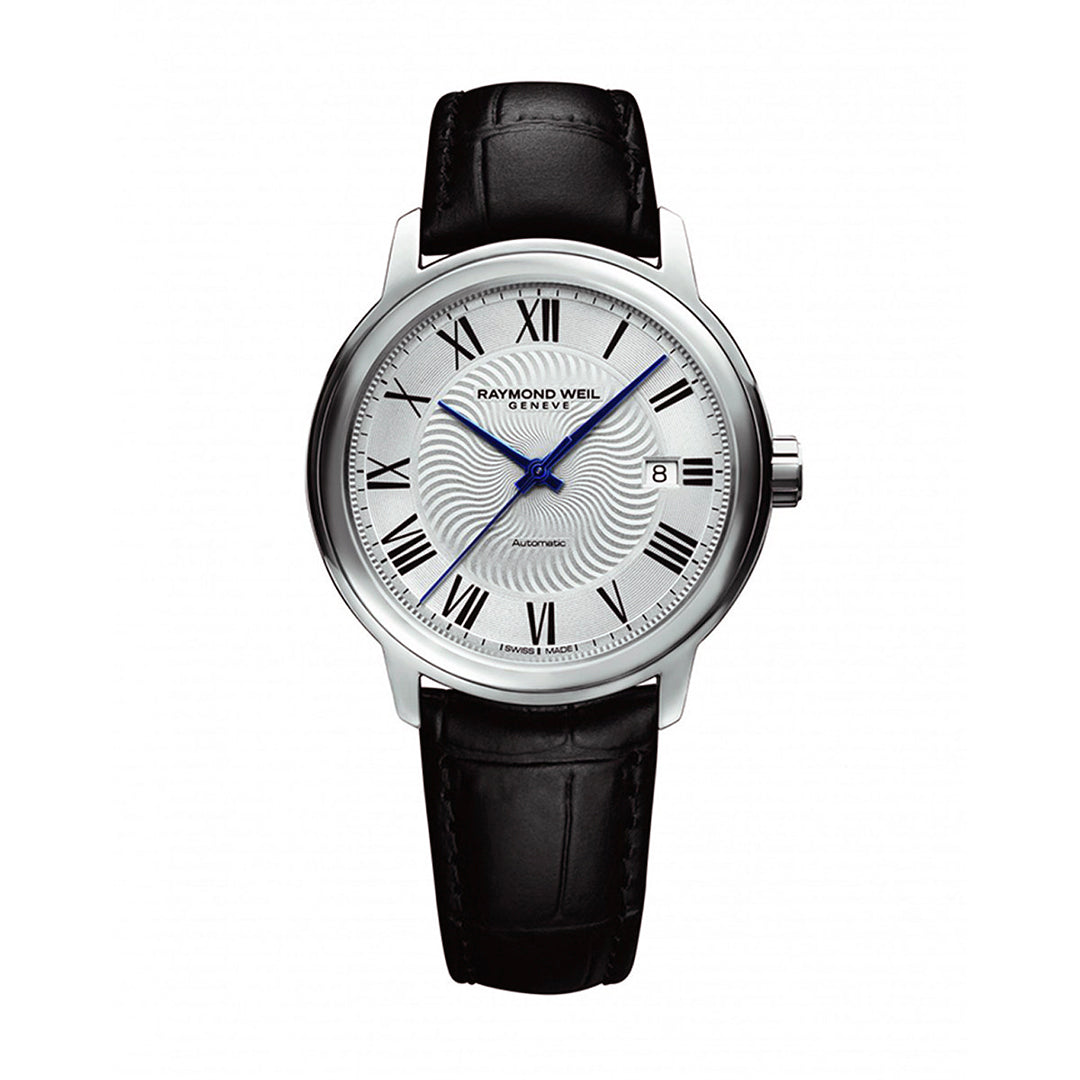 Raymond Weil Maestro Automatic Silver Mens Watch