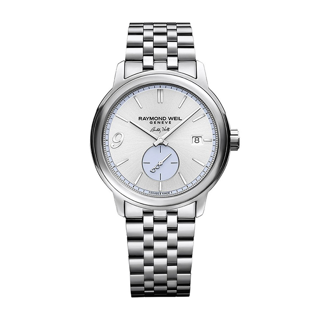 Raymond Weil Maestro Buddy Holly Automatic Silver Mens Watch